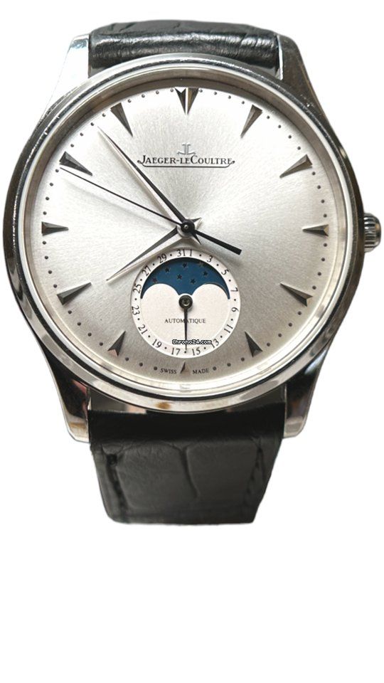 Jaeger LeCoultre Master Ultra Thin Moon 176.8.64.S Steel