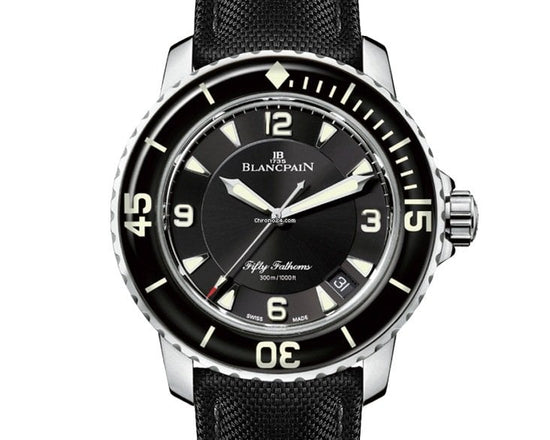 Blancpain Fifty Fathoms 5015-1130-52 Steel 2023