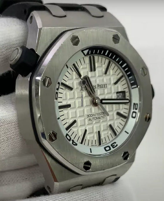 Audemars Piguet Royal Oak Offshore Diver 15710ST.OO.A002CA.02 Steel 2015