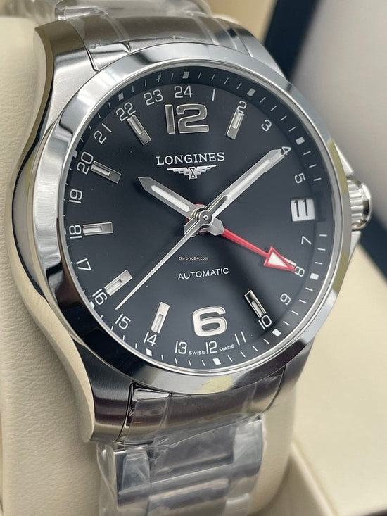 Longines Conquest L3.687.4.56.6 Steel