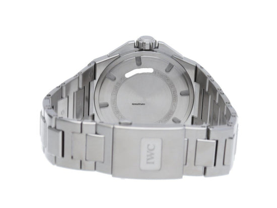 I.W.C. Schaffhausen Ingenieur Dual Time IW324404 Steel