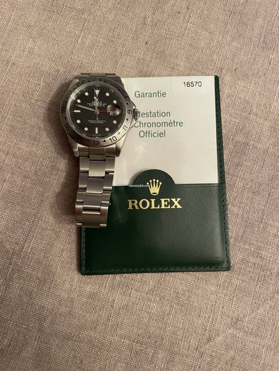 Rolex Explorer II 16570 Steel 2006