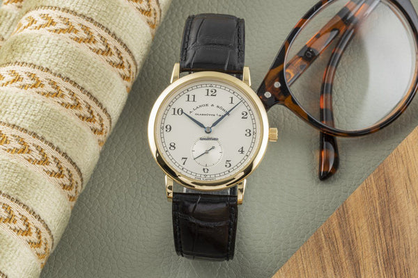 A. Lange & Sohne 1815 206.021 Yellow gold 1997