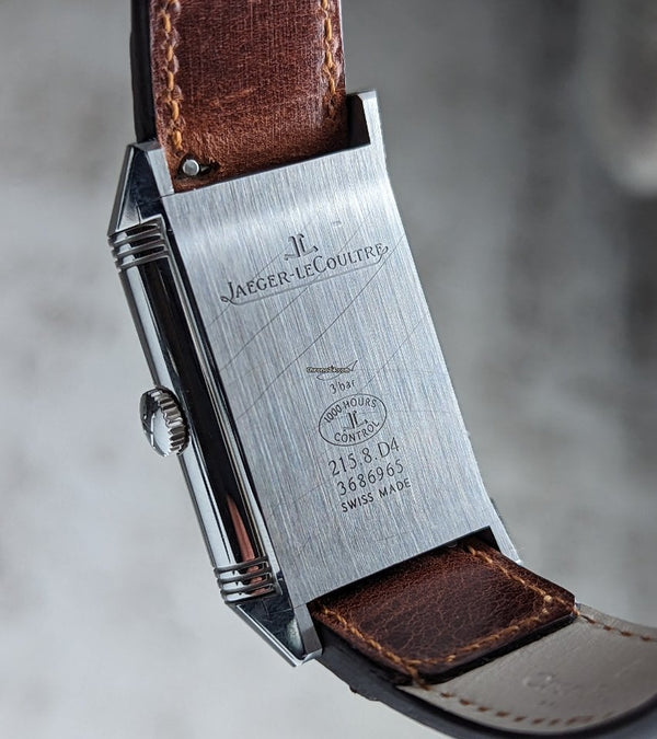 Jaeger LeCoultre Reverso Duoface Q3848422 Steel 2023