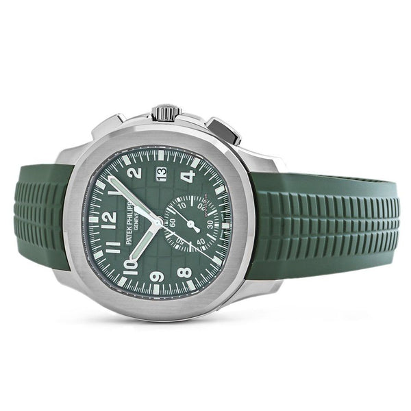 Patek Philippe Aquanaut 5968G-010 White gold 2022