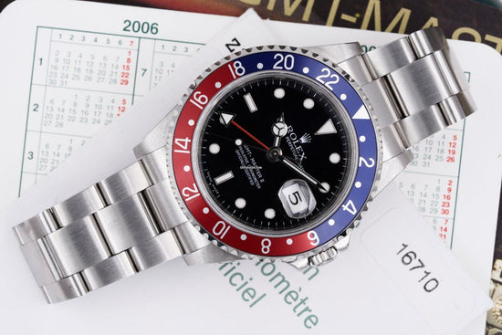 Rolex GMT-Master II 16710 Steel 2006