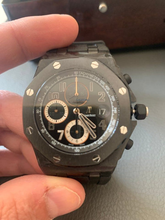 Audemars Piguet Royal Oak Offshore Chronograph 26205AU.OO.D002CR.01 Carbon 2014