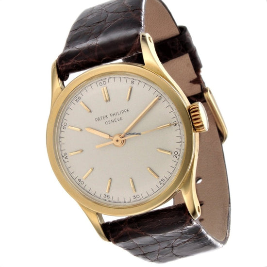 Patek Philippe Calatrava 2457J Yellow gold 1957