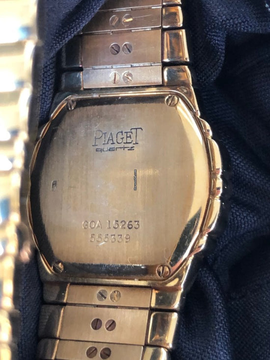 Piaget Tanagra 16031m401d Yellow gold 2010