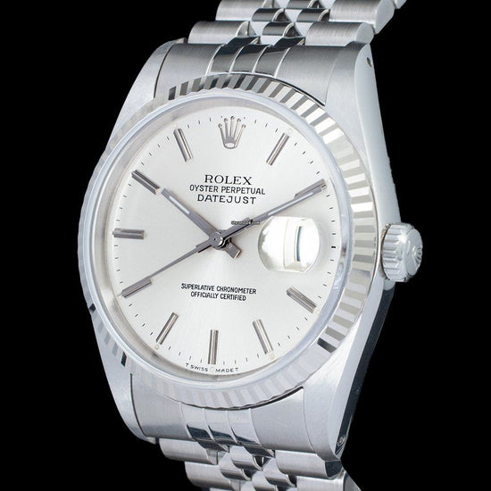 Rolex Datejust 36 16234 Steel 1993