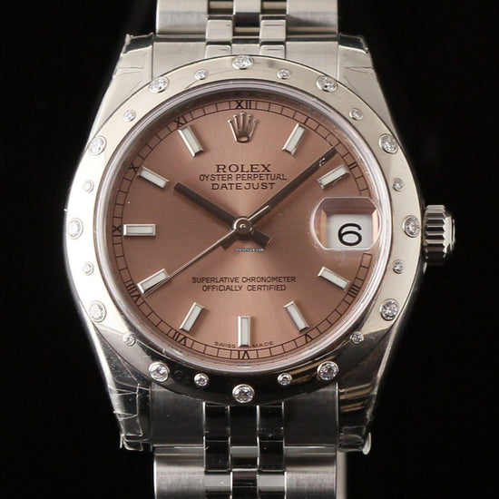 Rolex Datejust 31 178344 Steel 2018