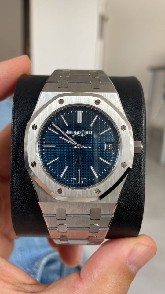 Audemars Piguet Royal Oak Jumbo 15202ST.OO.1240ST.01 Steel 2018