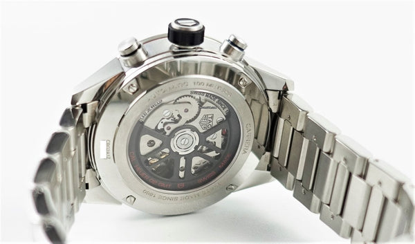 TAG Heuer Carrera CBG2A1Z.BA0658 Steel 2023