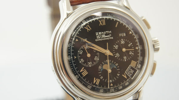 Zenith El Primero Chronomaster 01.0240.410 Steel 2001