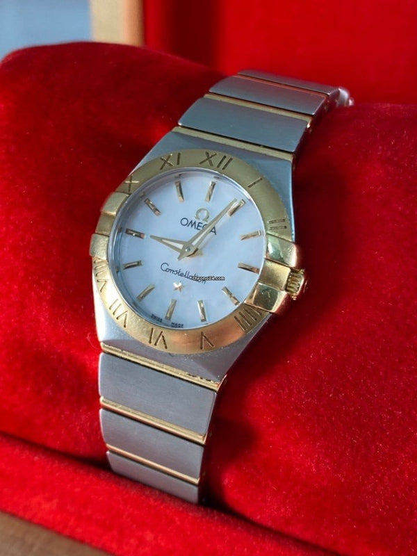 Omega Constellation Quartz 123.20.24.60.05.002 Gold/Steel 2012