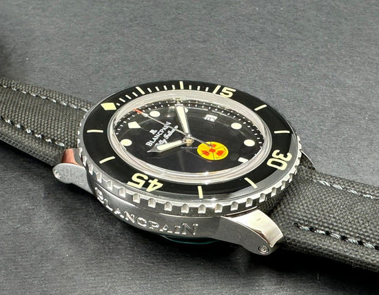 Blancpain Fifty Fathoms 5015-1130-52 Steel