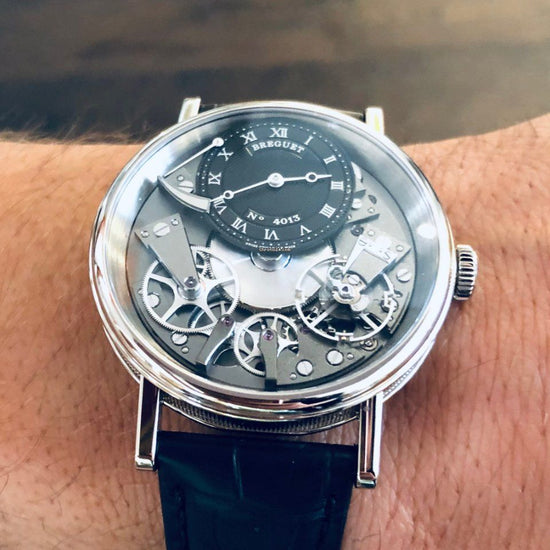 Breguet Tradition 7057 White gold 2010