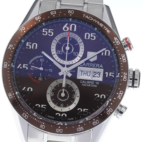 TAG Heuer Carrera Calibre 16 CV2A12 Steel