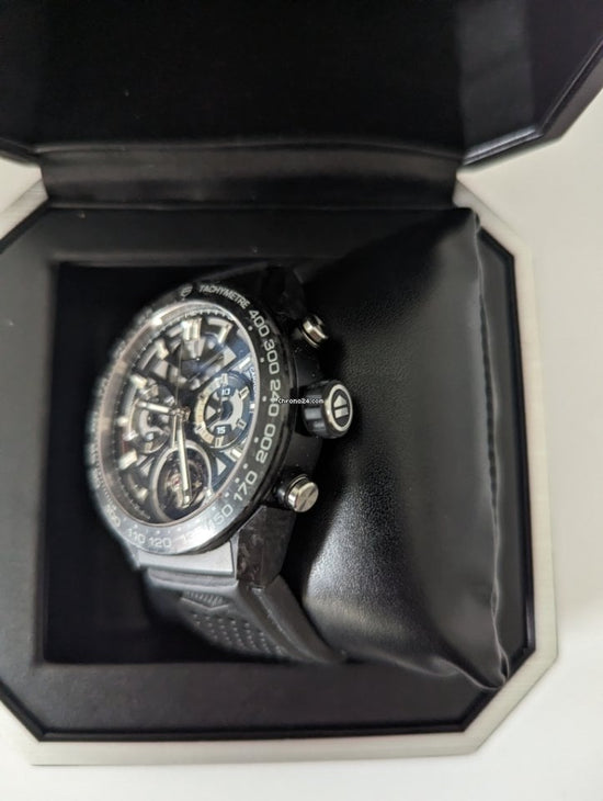 TAG Heuer Carrera Heuer-02T CAR5A8W.FT6071 Titanium 2019