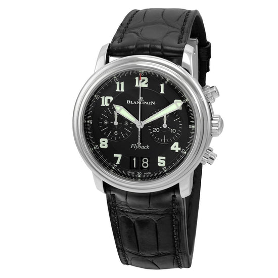 Blancpain Léman Fly-Back 2885F-1130-53B Steel