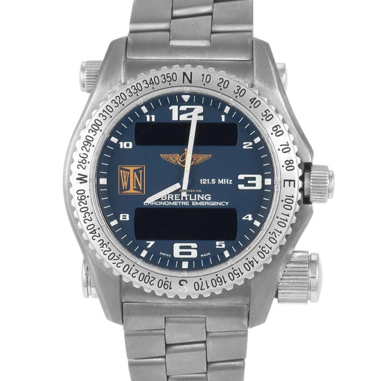 Breitling Emergency E56321 Titanium