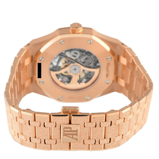 Audemars Piguet Royal Oak Double Balance Wheel Openworked 15412OR.YG.1224OR.01 Rose gold