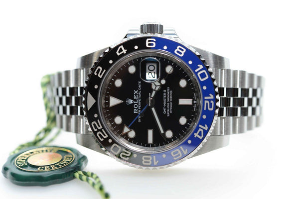 Rolex GMT-Master II 126710BLNR Steel 2023