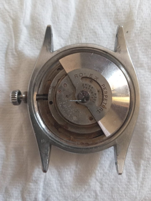 Rolex Oyster Perpetual 6202 Steel 1955