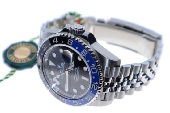 Rolex GMT-Master II 126710BLNR Steel 2023