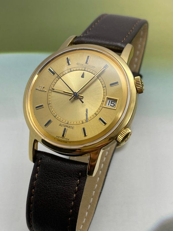 Jaeger LeCoultre Memovox 875.21 Yellow gold 1970