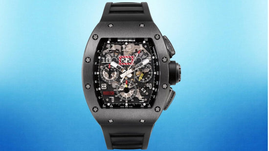 Richard Mille RM 011 RM011 Titanium 2009