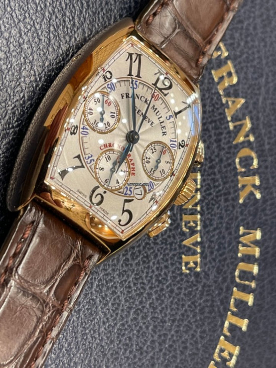 Franck Muller Casablanca 7880 C CC DT Rose gold