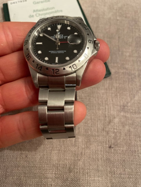 Rolex Explorer II 16570 Steel 2006