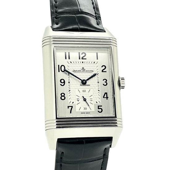 Jaeger LeCoultre Reverso Duoface Q3848420 Steel 2018