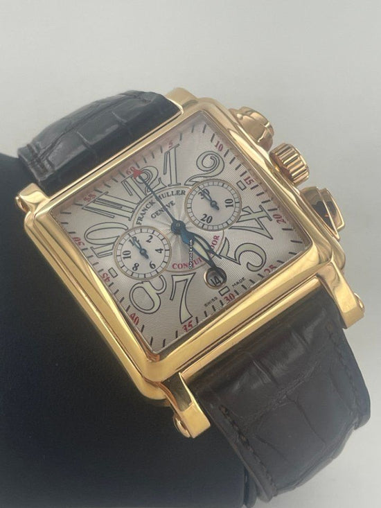 Franck Muller Conquistador Cortez 10000 H CC Yellow gold 2010