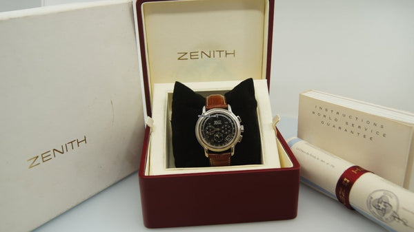 Zenith El Primero Chronomaster 01.0240.410 Steel 2001