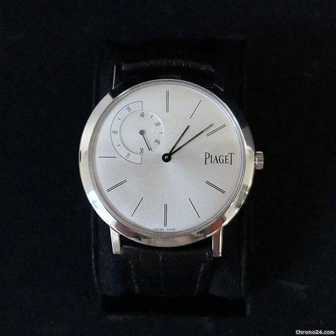 Piaget Altiplano PI0522 White gold 2010