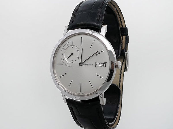 Piaget Altiplano PI0522 White gold 2010