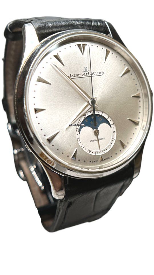 Jaeger LeCoultre Master Ultra Thin Moon 176.8.64.S Steel