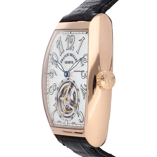 Franck Muller Cintrée Curvex 7851 T RG Rose gold