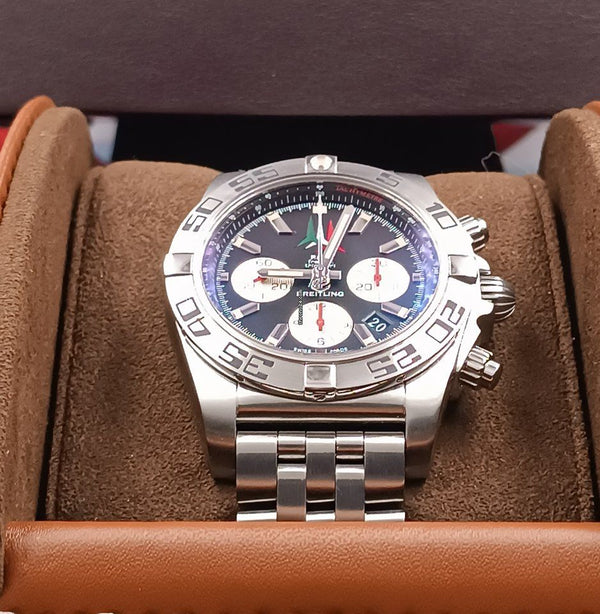 Breitling Chronomat 44 AB01104D/BC62 Steel 2018