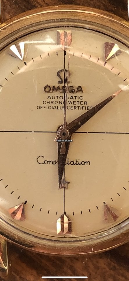 Omega Constellation Oméga constellation cal. 505 1958