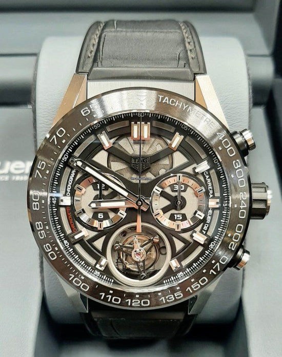 TAG Heuer Carrera Heuer-02T CAR5A8Y.FC6377 Titanium 2022