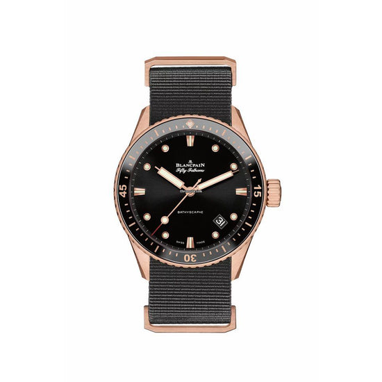 Blancpain Fifty Fathoms Bathyscaphe 5000-36S30-NAB A Rose gold