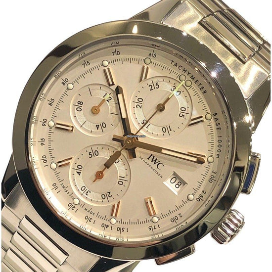 I.W.C. Schaffhausen Ingenieur Chronograph IW380801 Steel