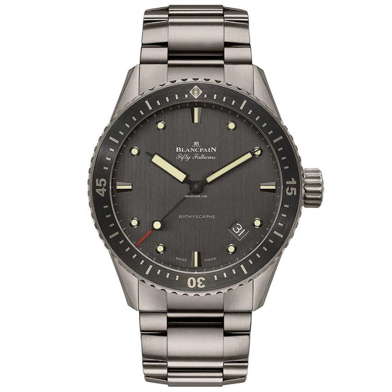 Blancpain Fifty Fathoms Bathyscaphe 5000 1210 98S Titanium