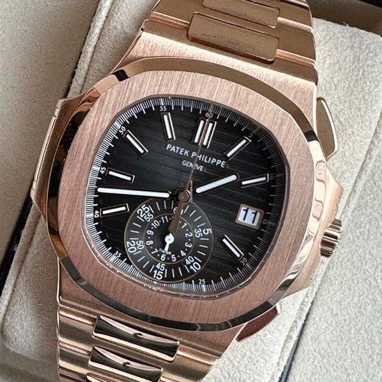 Patek Philippe Nautilus 5980/1R-001 Rose gold 2017