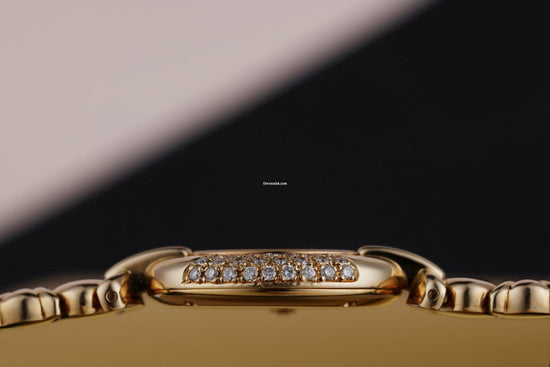 Cartier Baignoire 8057 Yellow gold