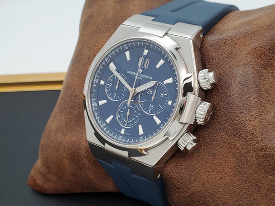 Vacheron Constantin Overseas Chronograph 49150/000A-9745 Steel 2016