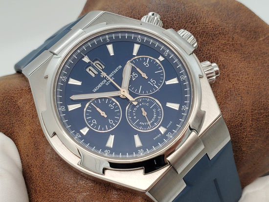 Vacheron Constantin Overseas Chronograph 49150/000A-9745 Steel 2016